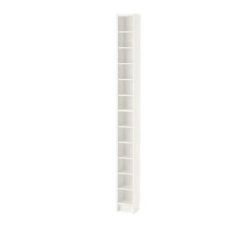 IKEA GNEDBY Shelving Unit White 202 cm