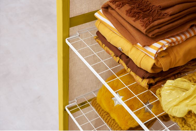 IKEA IVAR Wire Shelf Storage Shelving Unit Organizer Wire Rack 83x50 c ...