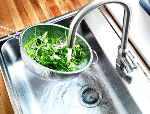 IKEA IDEALISK Colander, Stainless Steel
