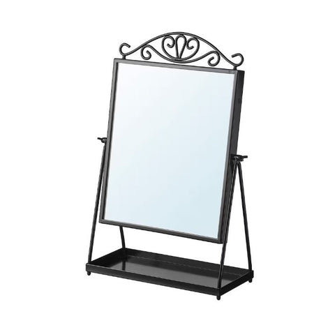 IKEA KARMSUND Table Mirror, 27x43 cm Black