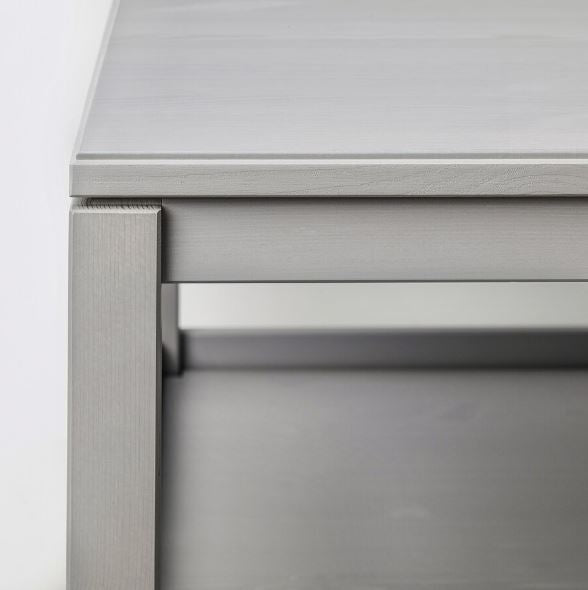 IKEA HAVSTA Coffee Table, 75x60 cm Grey