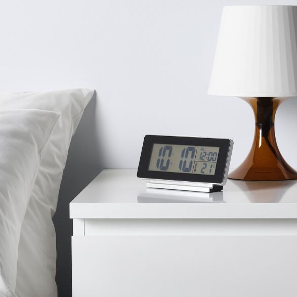 IKEA FILMIS Clock / Thermometer / Alarm