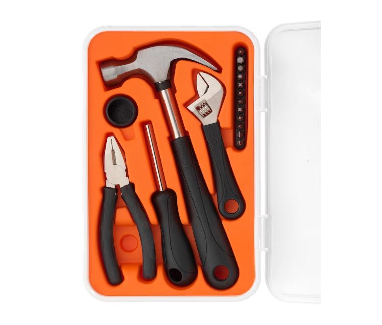 IKEA FIXA 17-piece Tool Set Household Hand Tool Set, Auto Repair Tool Set