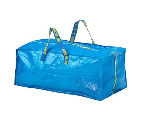 IKEA FRAKTA Trunk For Trolley, Blue 76 L