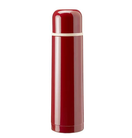 IKEA HALSA Steel Vacuum Flask, Red, 0.5 l
