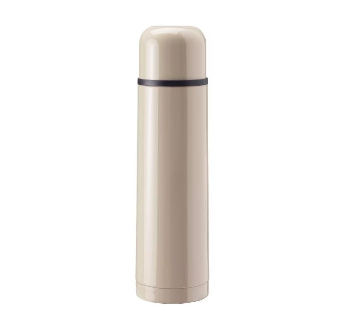 IKEA HALSA Steel Vacuum Flask, Beige, 0.5 L
