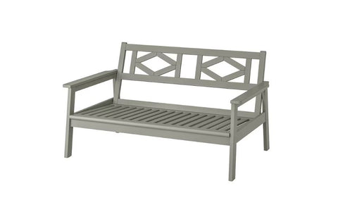 IKEA BONDHOLMEN 2-Seat Sofa Outdoor 139x81x73 cm Grey