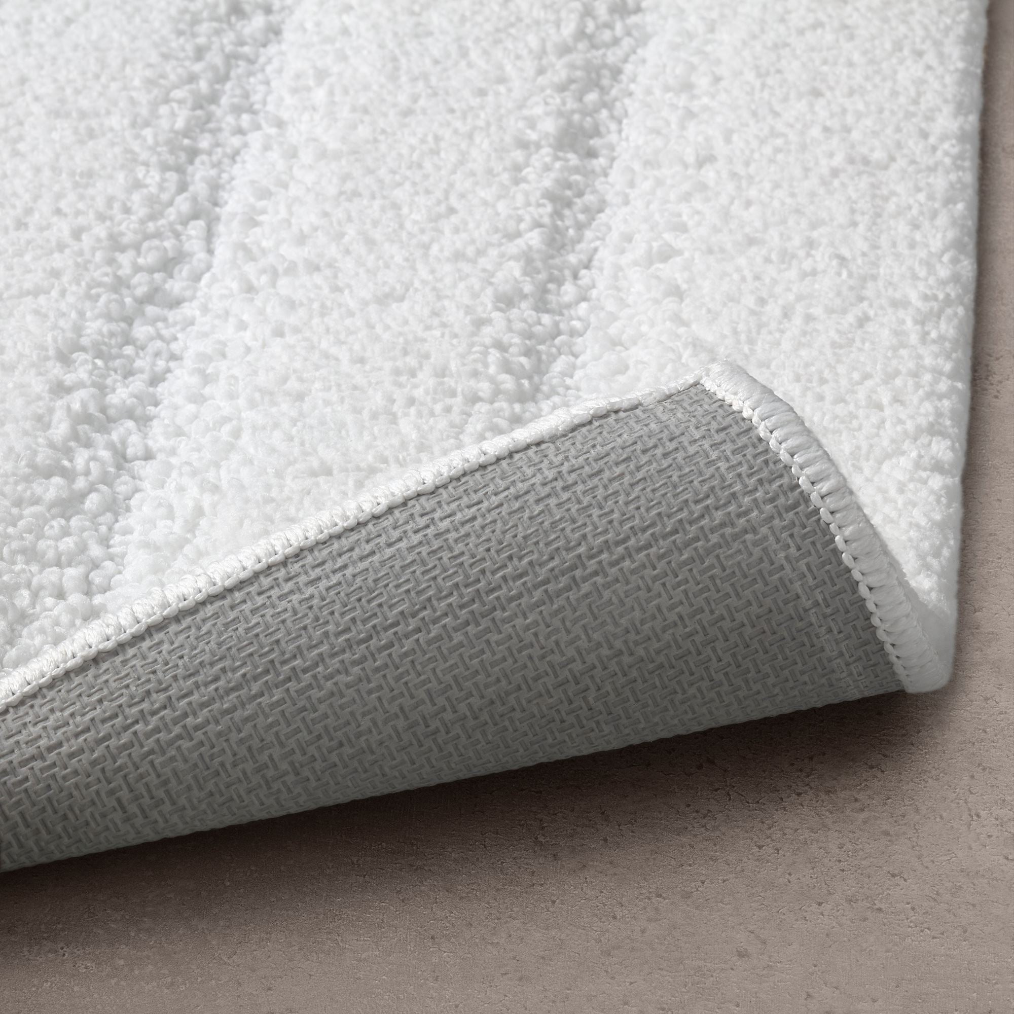 IKEA EMTEN Bath Mat- White, 60x120 cm – Onepoint