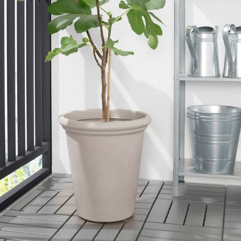 IKEA CHILIPEPPAR Plant Pot, In/Outdoor, 32cm Beige