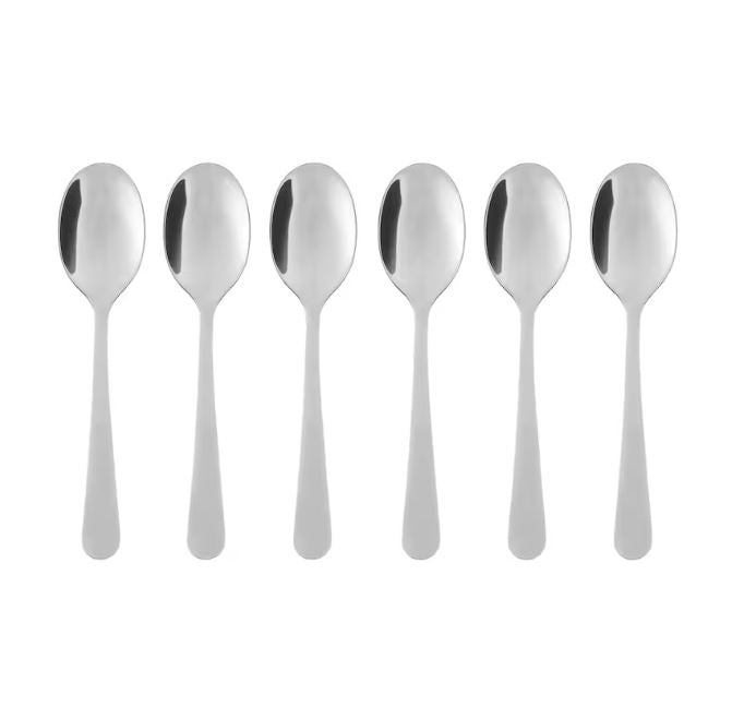 IKEA DRAGON Coffee Spoon, Stainless Steel, 11 cm