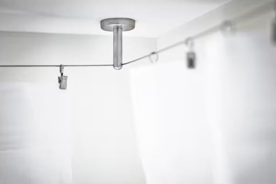 IKEA DIGNITET Support / Corner Fitting, Stainless Steel – Onepoint