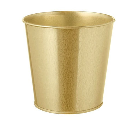 IKEA DAIDAI Plant Pot, Brass-Colour, 12 cm