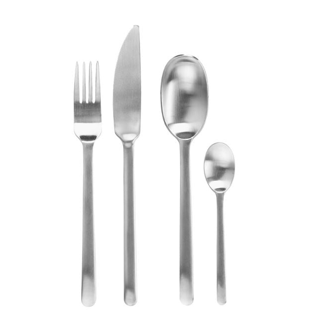 IKEA DATA 24-piece Cutlery Set, Stainless Steel