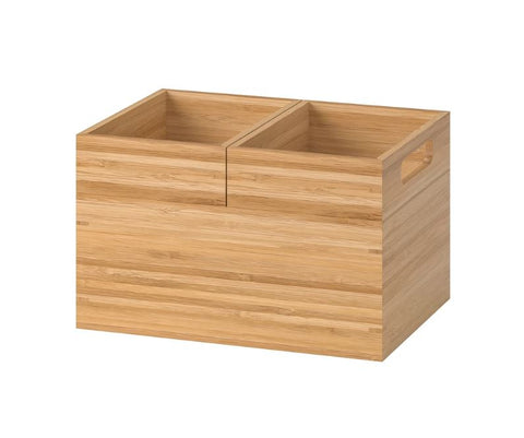 IKEA DRAGAN Box, set of 3 - 23x17x14 cm