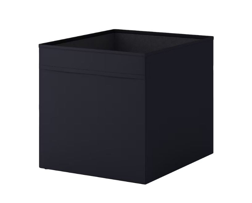 IKEA DRONA Box, Black 33x38x33 cm