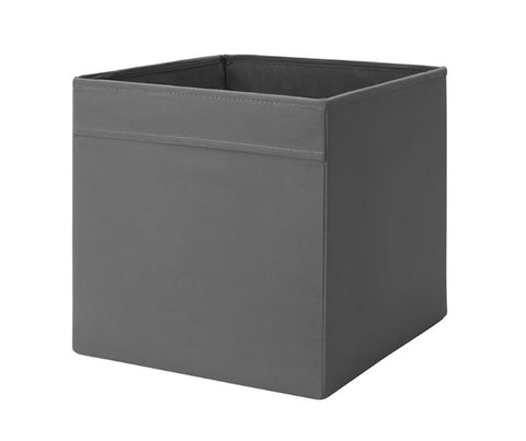 IKEA DRONA Box, Dark Grey 33x38x33 cm