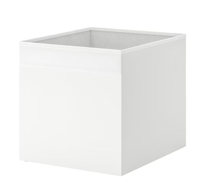 IKEA DRONA Box, White 33x38x33 cm