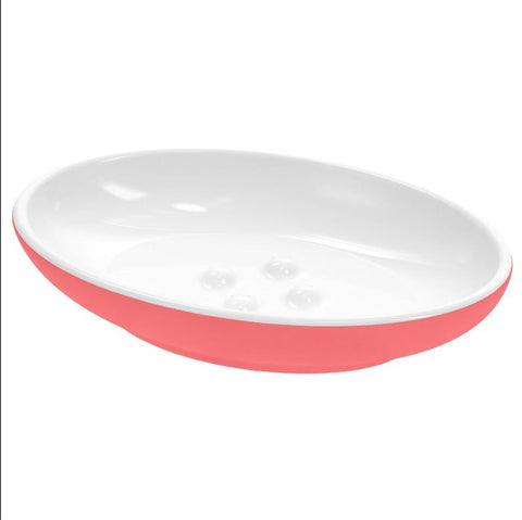 IKEA EKOLN Soap Dish- Light Red