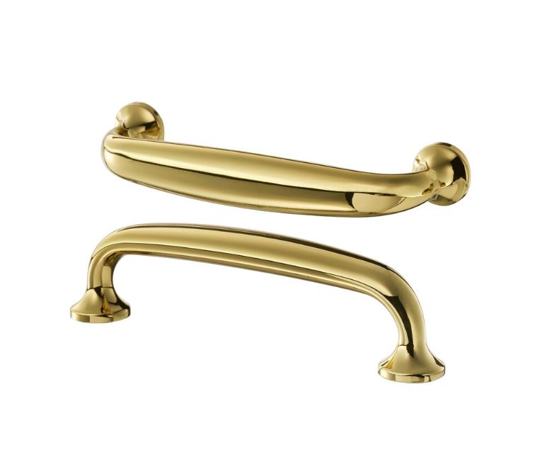 IKEA ENERYDA Handle, Brass-Colour 112 mm