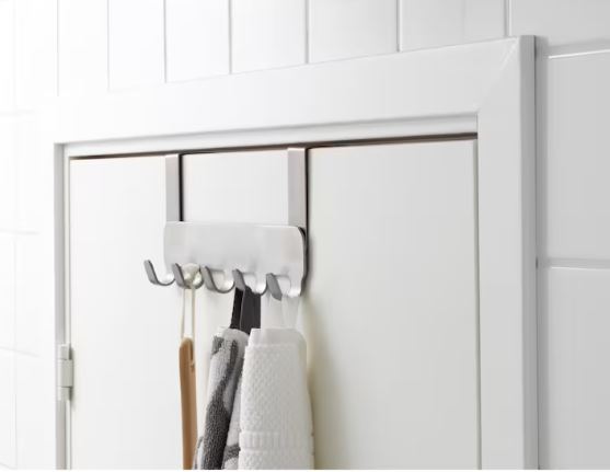 IKEA BROGRUND Hanger For Door, Stainless Steel