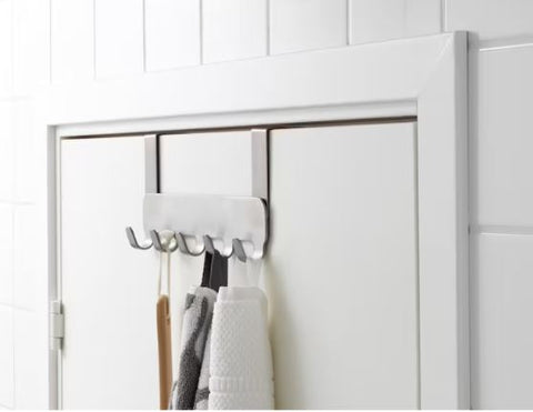 IKEA BROGRUND Hanger For Door, Stainless Steel