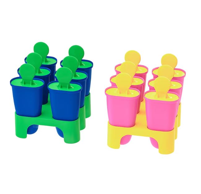 IKEA CHOSIGT Ice Lolly Maker, Assorted Colours