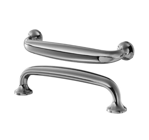 IKEA ENERYDA Handle, Chrome-Plated 112 mm