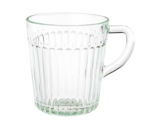 IKEA DROMBILD Mug, Clear Glass, 25 cl