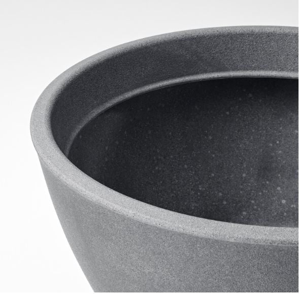 citruskrydda plant pot IKEA CITRUSKRYDDA Plant Pot, In-Outdoor Grey 33 cm – Onepoint