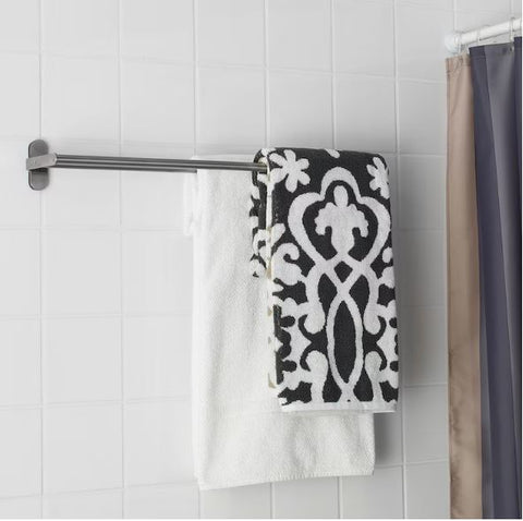 IKEA BROGRUND Towel Rail - Stainless Steel 67 cm
