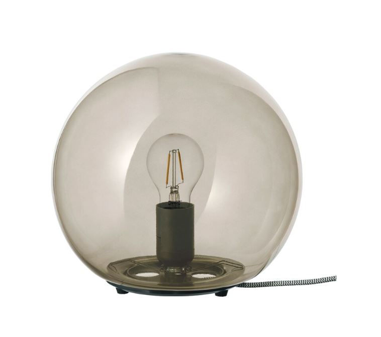IKEA FADO Table Lamp, Grey ,25cm