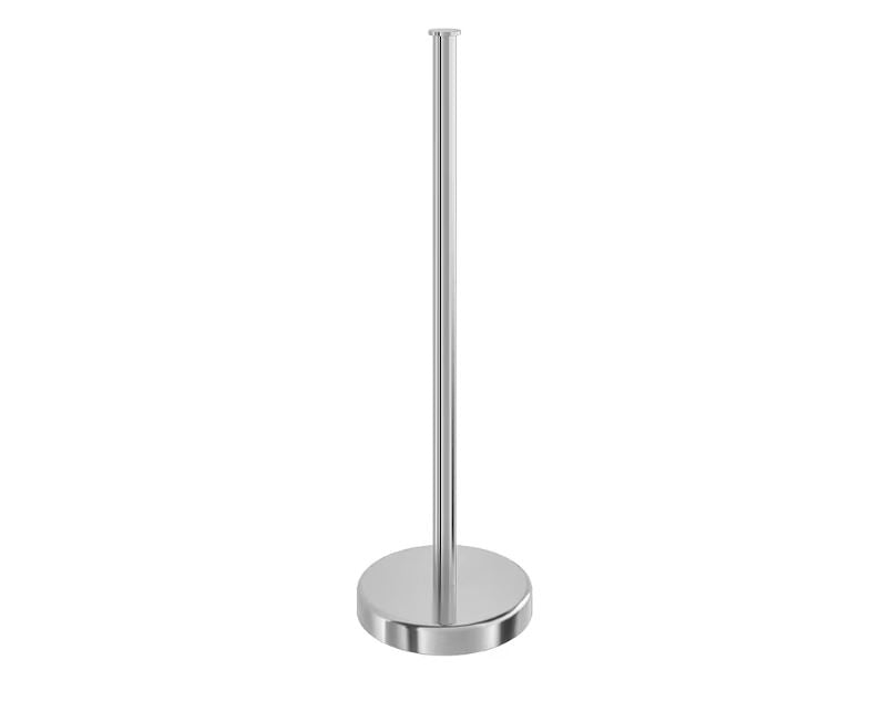 IKEA BROGRUND Toilet Roll Stand, Stainless Steel