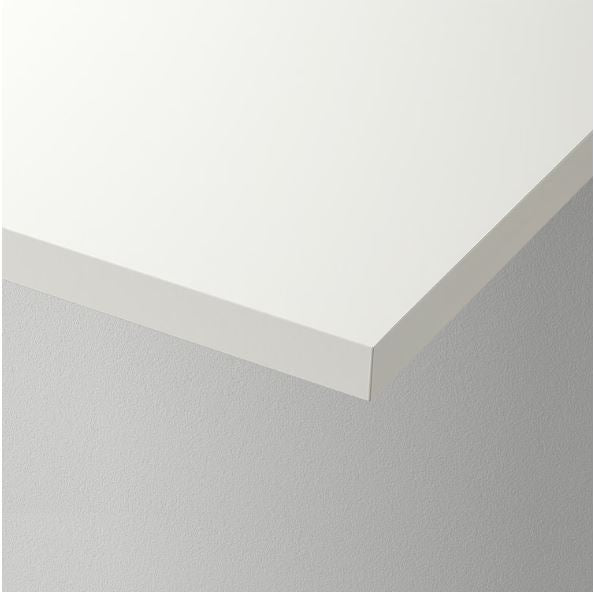 IKEA BURHULT Shelf, White, 59×20 cm