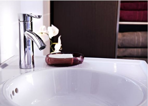 IKEA DALSKAR Wash-Basin Mixer Tap With Strainer, Single Hole Bathroom Faucet, Single Handle Bathroom Vanity Sink Faucet, Single Handle Keeps Both Functions Chrome-Plated