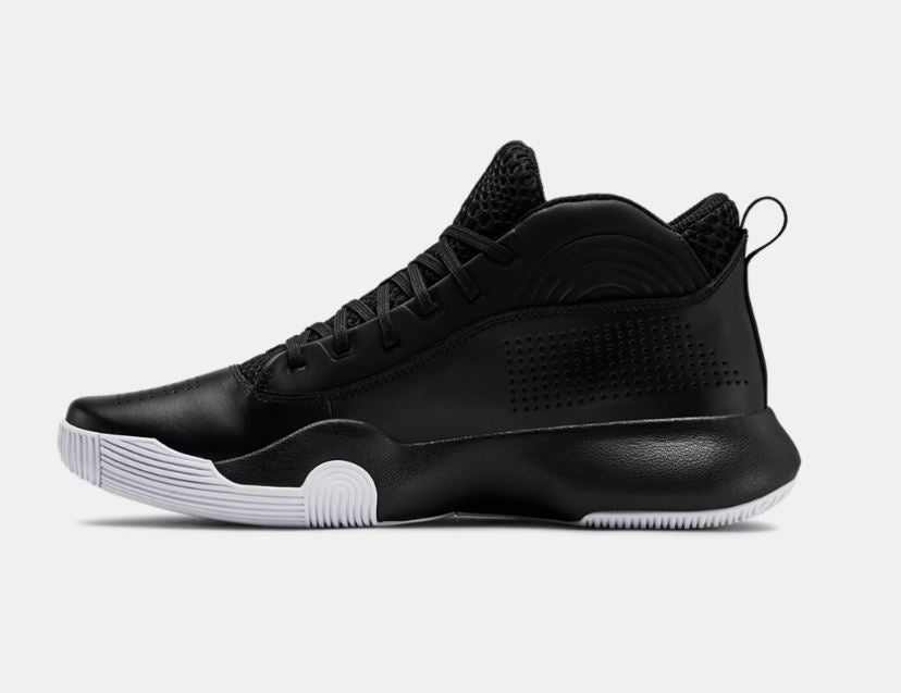 Under Armour Men's UA Lockdown 4 Basketball Shoes
