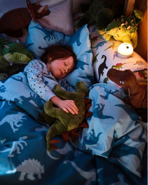 IKEA JATTELIK Soft Toy, Soft and Cuddly Stuffed Animal for Kids - Cute Nursery Decor - Carnival Prize - Best Gift for Baby Shower, Boys, Girls Dinosaur-Dinosaur-Stegosaurus 50 cm