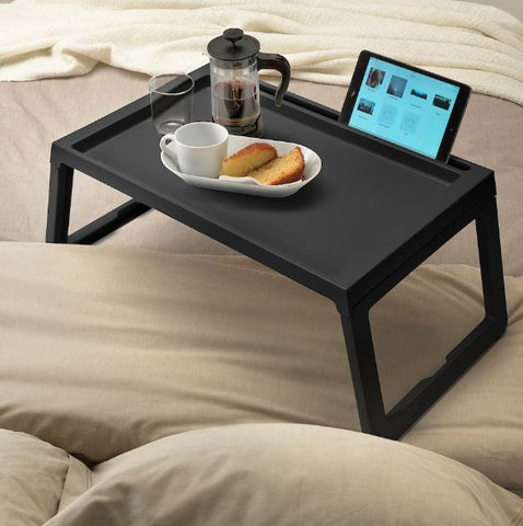 IKEA KLIPSK Bed Tray, Black