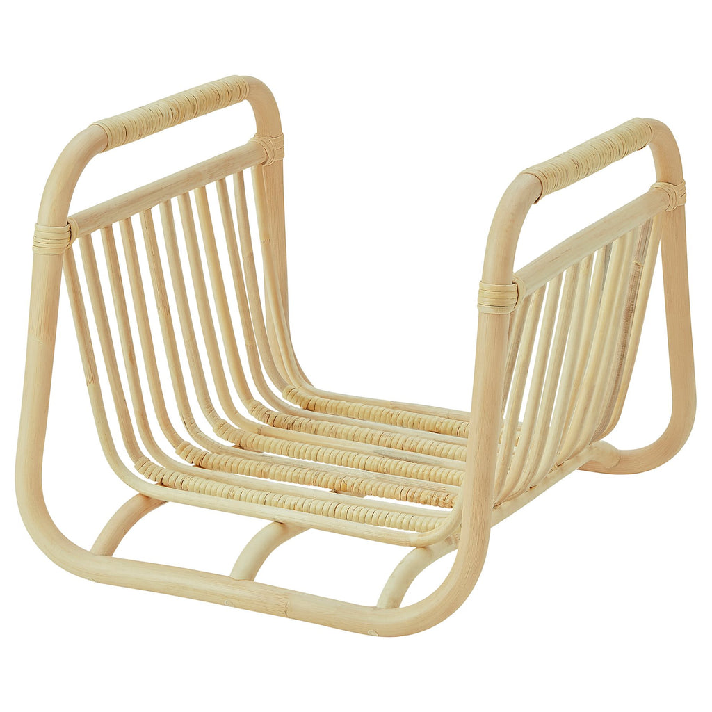 IKEA BUSKBO Magazine Stand, Rattan 41x37 cm – Onepoint