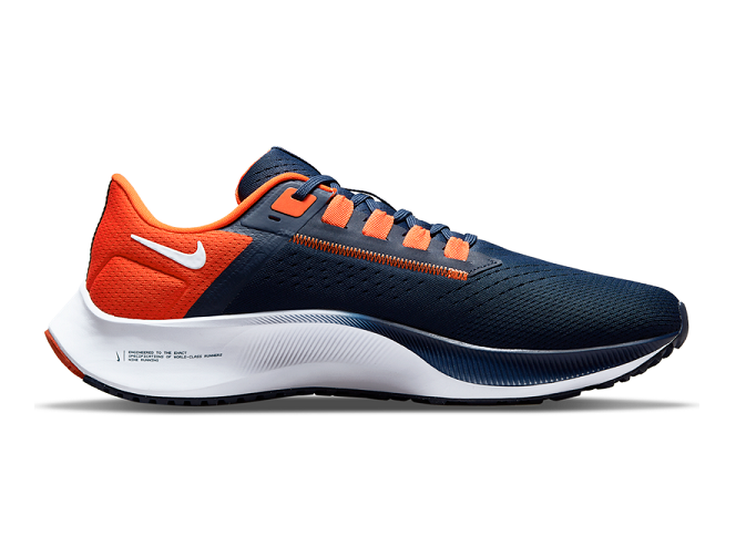 Buy Nike College Air Zoom Pegasus 38 Running Shoe Virginia