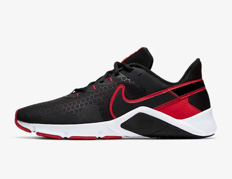 Nike Legend Essential 2 Men's Training Shoes, Black/University Red