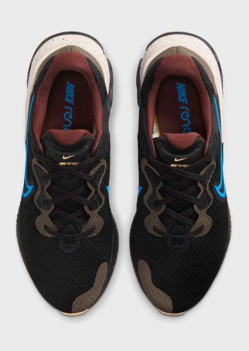 Nike Mens Renew Ride 2 Running Shoes Black