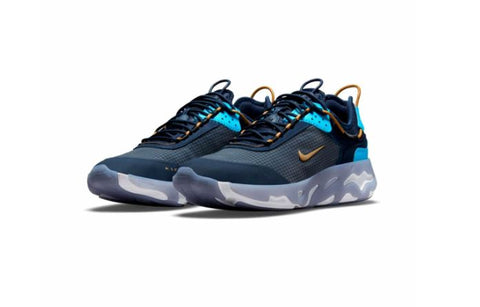 NIKE React Live, Men's Shoes, Navy / Turquoise