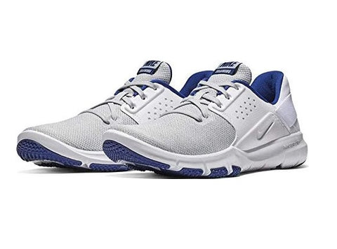 Nike Men's Flex Control TR3 Sneaker, Wolf Grey/Wolf Grey-deep Royal