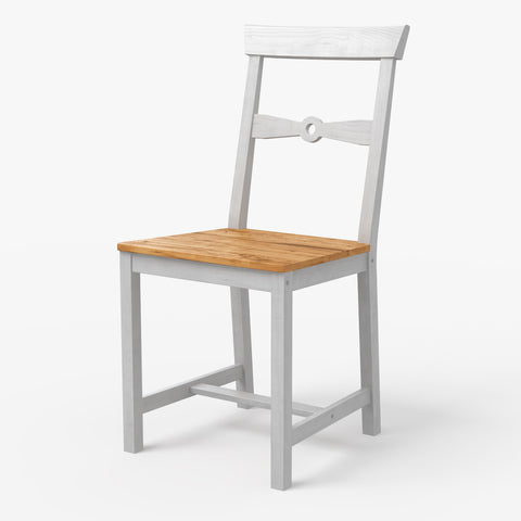 IKEA GAMLEBY Chair, Light Antique Stain-Grey