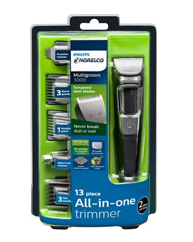 Philips Norelco – Multigroom 3000 Beard, Moustache, Ear and Nose Trimmer
