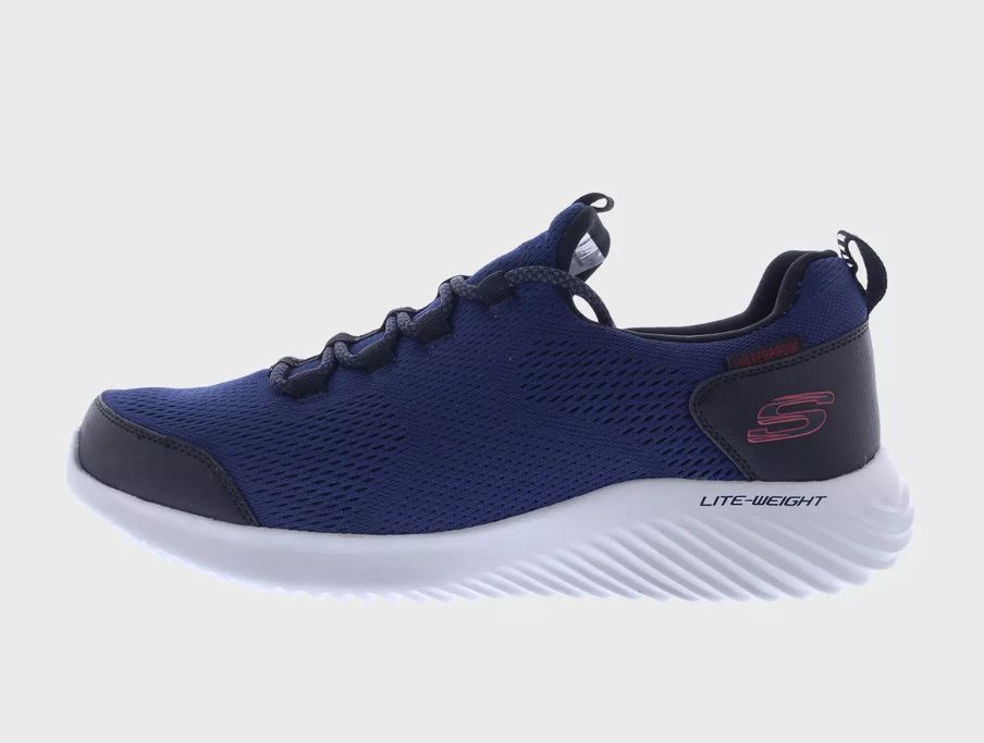 SKECHERS Bounder Slip On Comfort Shoes for Men