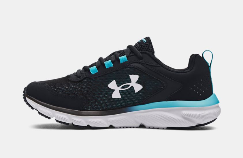 UA Charged Assert 9 Men's Running Shoes - Blue Note / White