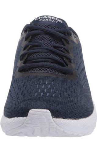 Under Armour Men's Charged Pursuit 2 SE Running Shoes, Academy Blue/White, 3023865-400