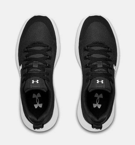 Under Armour Essential 4E Men's Sneaker - Black/White