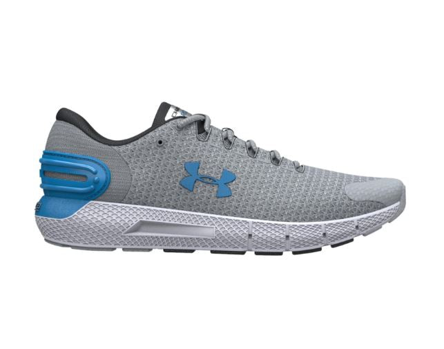 Under Armour Men's Charged Rogue 2.5 Reflect Running Shoes, Grey, 3024735-100